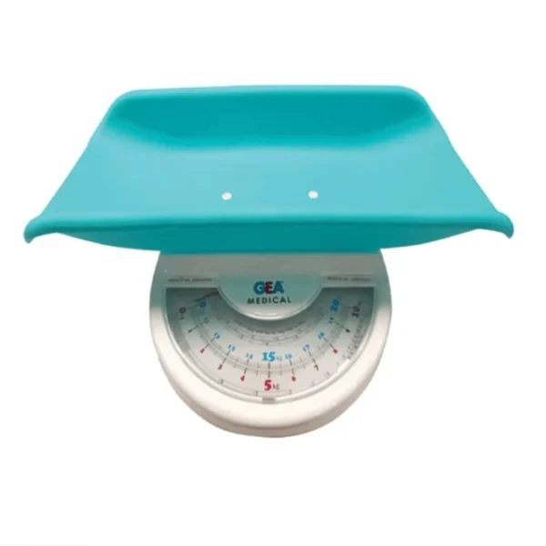 GEA Baby Scale 20kg RGZ-20A - Timbangan Bayi Warna Biru