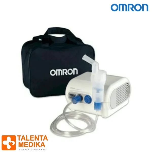 Omron Compressor Nebulizer NE-C28 Alat Terapi Pernapasan - Image 2