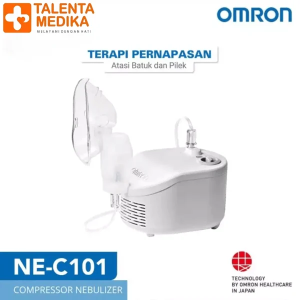 Omron Compressor Nebulizer Tipe NE-C101