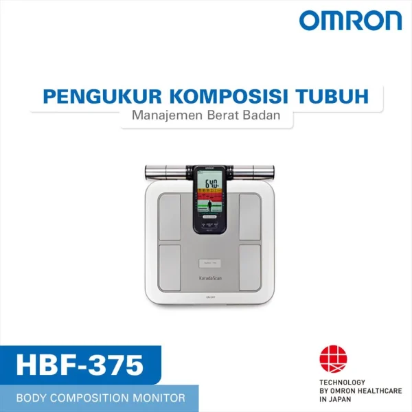 OMRON Karada Scan Body Composition Monitor HBF-375