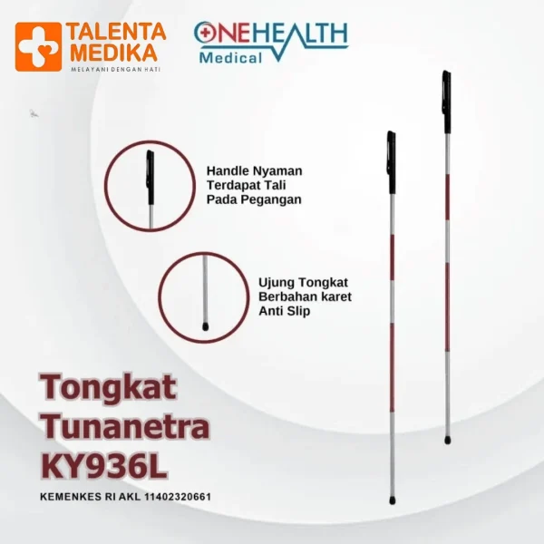 Onehealth Tongkat Tunanetra / Buta KY-936L