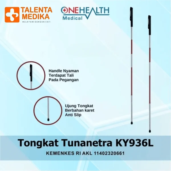 Onehealth Tongkat Tunanetra / Buta KY-936L - Image 2