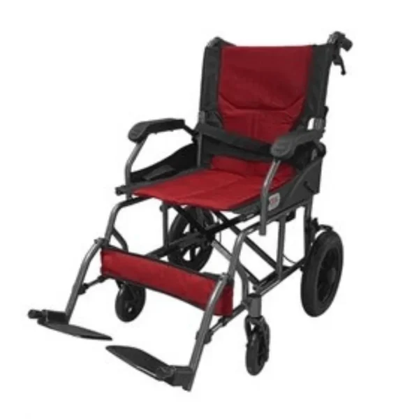 GEA Wheel Chair FS 868 L Maroon - Traveling