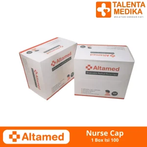 Altamed Nurse Cap - Pelindung Rambut