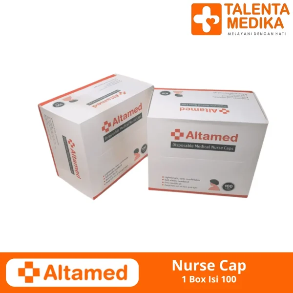 Altamed Nurse Cap - Pelindung Rambut