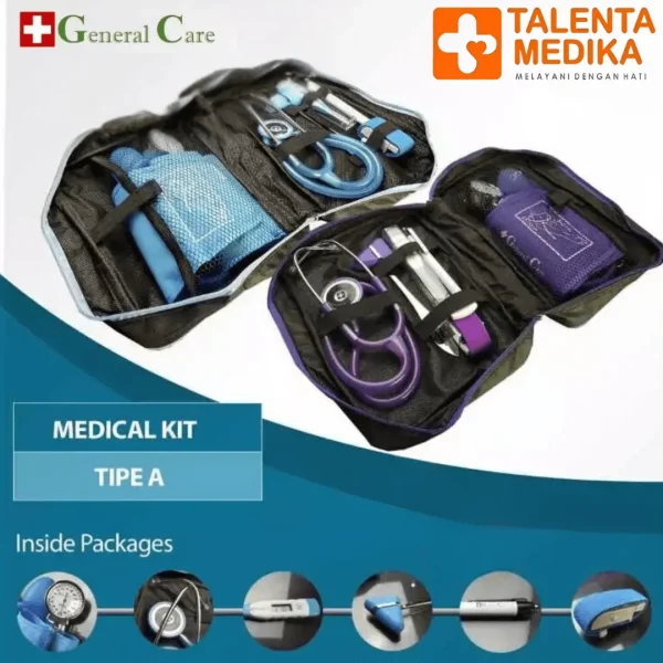 General Care GC Medikal Kit - Nurse Kita - Kebidanan Kit