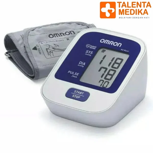 Omron Tensimeter Digital HEM-8712 - Image 2