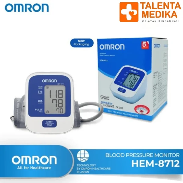 Omron Tensimeter Digital HEM-8712