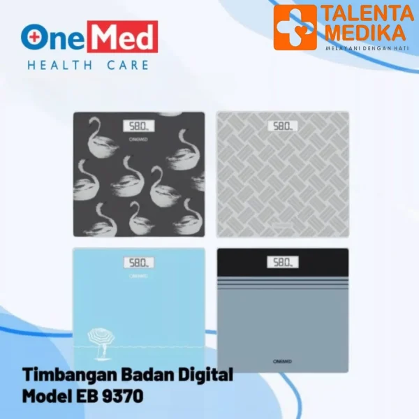 OneMed Timbangan Badan Digital EB-9370