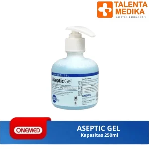 Onemed Aseptic GEL 250ml+ DISP