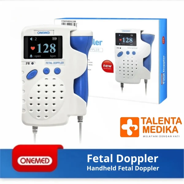 Onemed Fetal Doppler - Handheld - Image 2