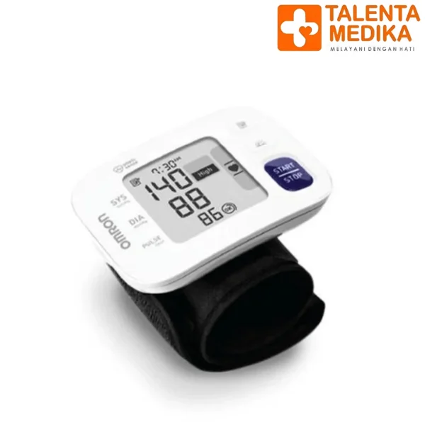 Tensimeter Digital Wrist OMRON HEM 6181 - Tensimeter Digital Pergelangan Tangan