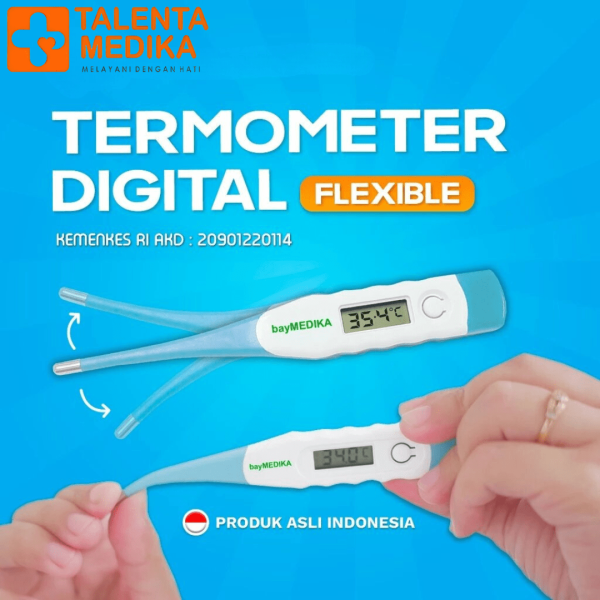 bayMEDIKA Termometer Flexible - Thermometer Digital