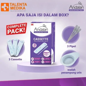 Andalan Ovulation Test Complete Pack