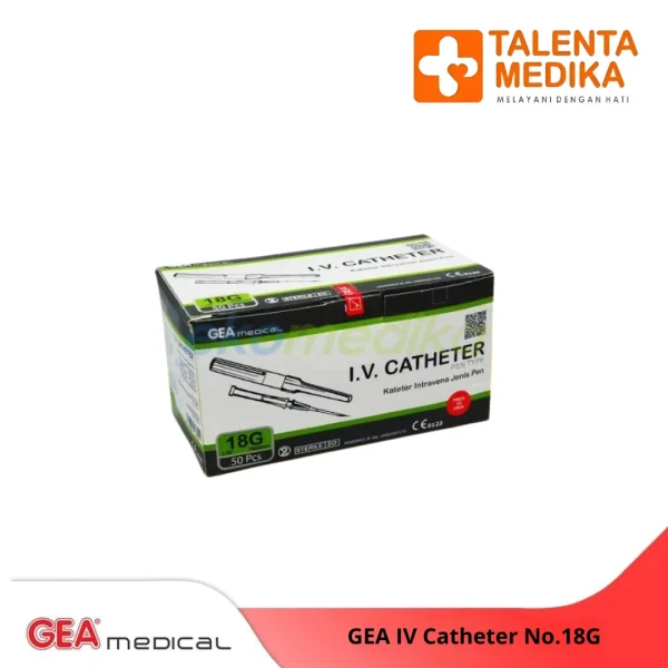 GEA IV Catheter No. 18G