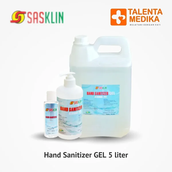 Sasklin Handsanitizer Gel 5 Liter